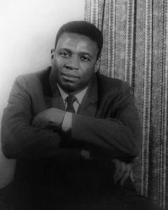 <p>Actor, novelist, and black activist Julian Mayfield (1928-1984) began his dynamic career with overnight success in the New York theater, starring on Broadway in the Kurt Weill-Maxwell Anderson musical <em>Lost in the Stars </em>(1949) and directing Ossie Davis’s first play, <em>Alice in Wonder </em>(1952). In 1954, he married Dr. Ana Livia Cordero, later the personal physician of W.E.B. Du Bois, and moved with her to her native Puerto Rico. There, Mayfield tried his hand as a newscaster for the island’s first English-language radio station and composed most of three well-reviewed protest novels: <em>The </em><em>Hit</em> (1957), <em>The Long Night</em> (1958), and <em>The Grand Parade </em>(1961). All the while, Puerto Rican agents of the FBI struggled to discover exactly “what material [Mayfield] was typing.” Back in the U.S., he risked his life to help Robert Williams, the militant author of <em>Negroes with Guns </em>(1962), escape charges of armed insurrection. Forced to flee to Canada to avoid arrest, and then resettling in the newly independent African nation of Ghana, Mayfield worked as a literary advisor in the office of Kwame Nkrumah, Ghana’s first president, editing the proceedings of the Accra Assembly. The FBI renewed its interest in Mayfield after he hosted Malcolm X’s 1964 tour of West Africa. The CIA also tracked the consistently radical Mayfield, but its files on his case remain closed to date.</p>