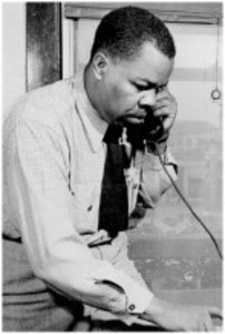 <p>Frank Marshall Davis (1905-1987), a poet, journalist, and lifelong leftist, reentered the news in 2008 when his friendship with a young Hawaiian, Barack Obama, was employed to slur the future President’s political past. Obama’s memory of Davis in his memoir <em>Dreams from My Father </em>(1995) is less than worshipful, however: “It made me smile, thinking back on Frank and his old Black Power, dashiki self. In some ways he was as incurable as my mother, as certain in his faith, living in the same sixties time warp that Hawaii had created.” Davis’s literary career was in fact more deeply rooted in the Chicago of the 1930s than in the Hawaii of the 1960s. After studying journalism at Kansas State University, he moved to the Windy City in 1927 and then wrote and edited for African American newspapers including the <em>Chicago Whip </em>and the <em>Chicago Evening Bulletin</em>. He met Margaret Walker, Richard Wright, and other aspiring poets and novelists and joined three of the core institutions of the black Chicago Renaissance of the Great Depression: the Federal Writers’ Project, the South Side Writers Group, and the U.S. Communist Party. In a harsh climate for book publishing, not least for black poets, he succeeded in bringing out several volumes of poetry: <em>Black Man’s Verse </em>(1935), <em>I Am the American Negro </em>(1937), and <em>Through</em> <em>Sepia Eyes</em> (1938). Captivated by what he called “the new revolutionary style [of] free verse,” Davis developed a poetic voice marked by both technical experimentation and fierce racial pride. Davis moved to Hawaii with his second wife in 1948, and there wrote a weekly column, “Frank-ly Speaking,” for the <em>Honolulu Record</em>, a newspaper published by the International Longshore and Warehouse Union (ILWU). On the evidence of his FBI file, nearly 700 pages compiled between 1944 and 1963, Bureau agents read this column closely and faithfully, systematically comparing its contents to the “Communist Party line.”</p>