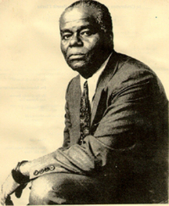 <p>John Henrik Clarke (1915-1998), born to sharecroppers in Union Springs, Alabama, changed his middle name from Henry in honor of the Norwegian playwright Henrik Ibsen, a pioneer of theatrical modernism. Clarke in turn strived to modernize the field of African American history, inspired by his migration to New York City during the final years of the Harlem Renaissance and by the mentorship of Arthur A. Schomburg, whose 10,000-piece collection of Afro-Americana provided the core of what is now the New York Public Library’s Schomburg Center for Research in Black Culture. Clarke began his writing life with the story “On the Other Side” (1938) and later contributed to African American fiction as the editor of <em>American Negro Short Stories </em>(1966) and <em>William Styron’s Nat Turner: Ten Black Writers Respond </em>(1968), a collection offering stern criticism of a white novelist’s bestselling fantasy of black slave rebellion. Yet Clarke’s most important work as a writer took the form of nearly two-dozen books and pamphlets on African world history seen from a black nationalist perspective. Motivated to dispel the illusion that black history began with European colonization and had no extensive impact on the U.S., he published such titles as <em>Harlem U.S.A. </em>(1971), <em>Marcus Garvey and the Vision of Africa </em>(1973), and the inclusive <em>African People in World History </em>(1991). Despite his lack of a Ph.D., he helped to establish Black Studies programs at both Hunter College and Cornell University, the latter of which now hosts the John Henrik Clarke Africana Library (like his mentor Schomburg, Clarke’s name thus identifies a major black archive). Clarke’s FBI file, opened as early as 1961, casts him as a “well-known Negro writer” and contains evidence of surveillance of his residence as well as his many publications. By 1972, the FBI had alerted the Secret Service of his potential danger due to his “background, emotional instability or activity in groups engaged in activities inimical to [the] U.S.” Clarke’s file is provided thanks to the original FOIA research of Reginald Smith.</p>