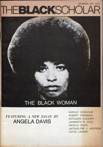 <p><em>The Black Scholar</em>, one of the first academic journals of Black Studies, was created by Robert Chrisman and Nathan Hare in 1969 as an outlet for activist research on the black world. Dedicated to “uniting the academy and the street,” the publication’s pages have featured everyone from Angela Davis to Henry Louis Gates Jr., C.L.R. James to Wole Soyinka, Max Roach to Alice Walker. Special issues have hosted debates on Ebonics, reparations, affirmative action, multiculturalism, and the role of women in the Black Power movement. The FBI quietly purchased multiple subscriptions and kept a file on <em>The Black Scholar </em>from 1971 to 1976. Relaunched in 2012, the publication currently describes itself as “a peer-reviewed, interdisciplinary journal providing cogent articles that help the understanding of issues of social concern to black Americans and other peoples of African descent across the world.”</p>